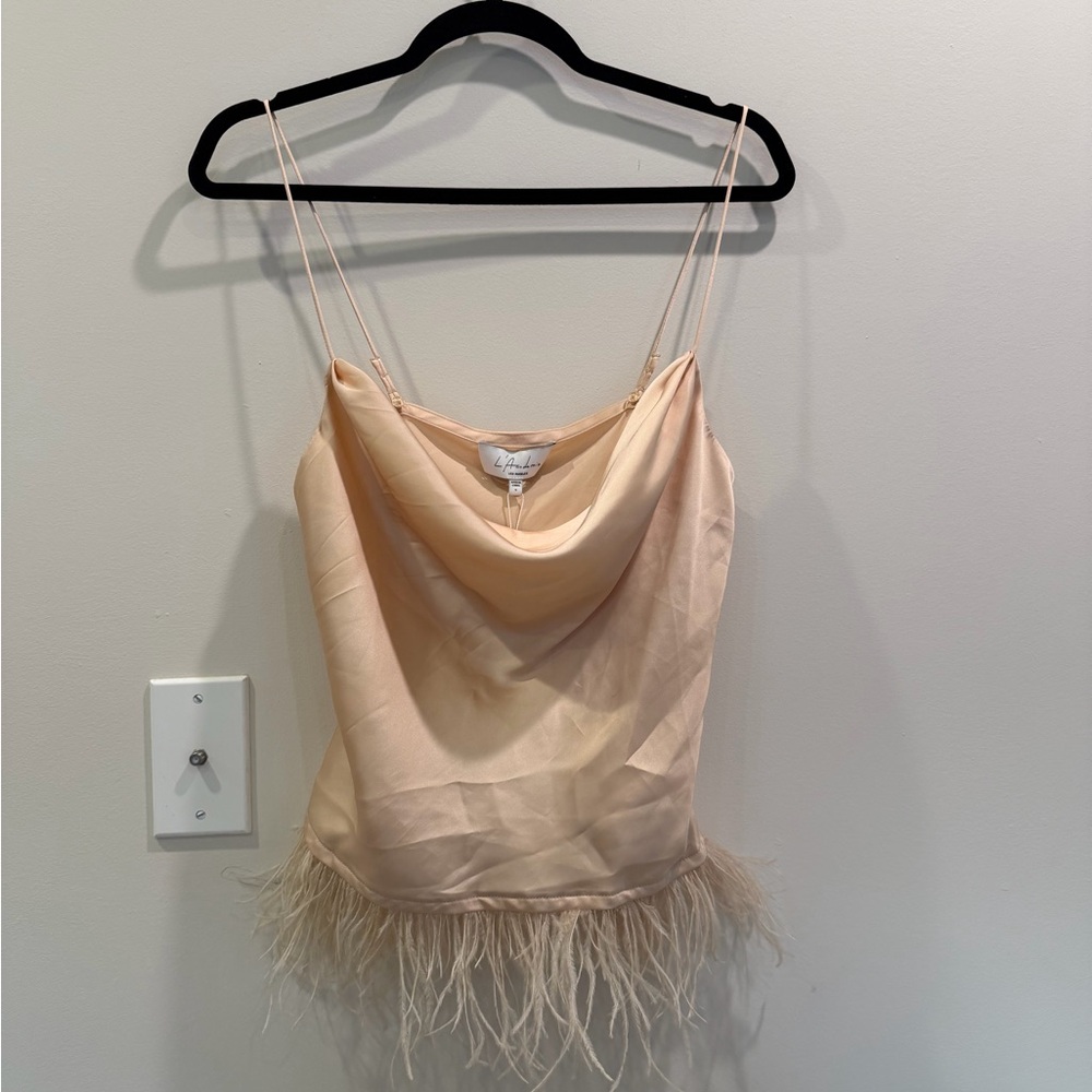 L'Academie The Alix Top | Color: Ivory Cream | Size: S